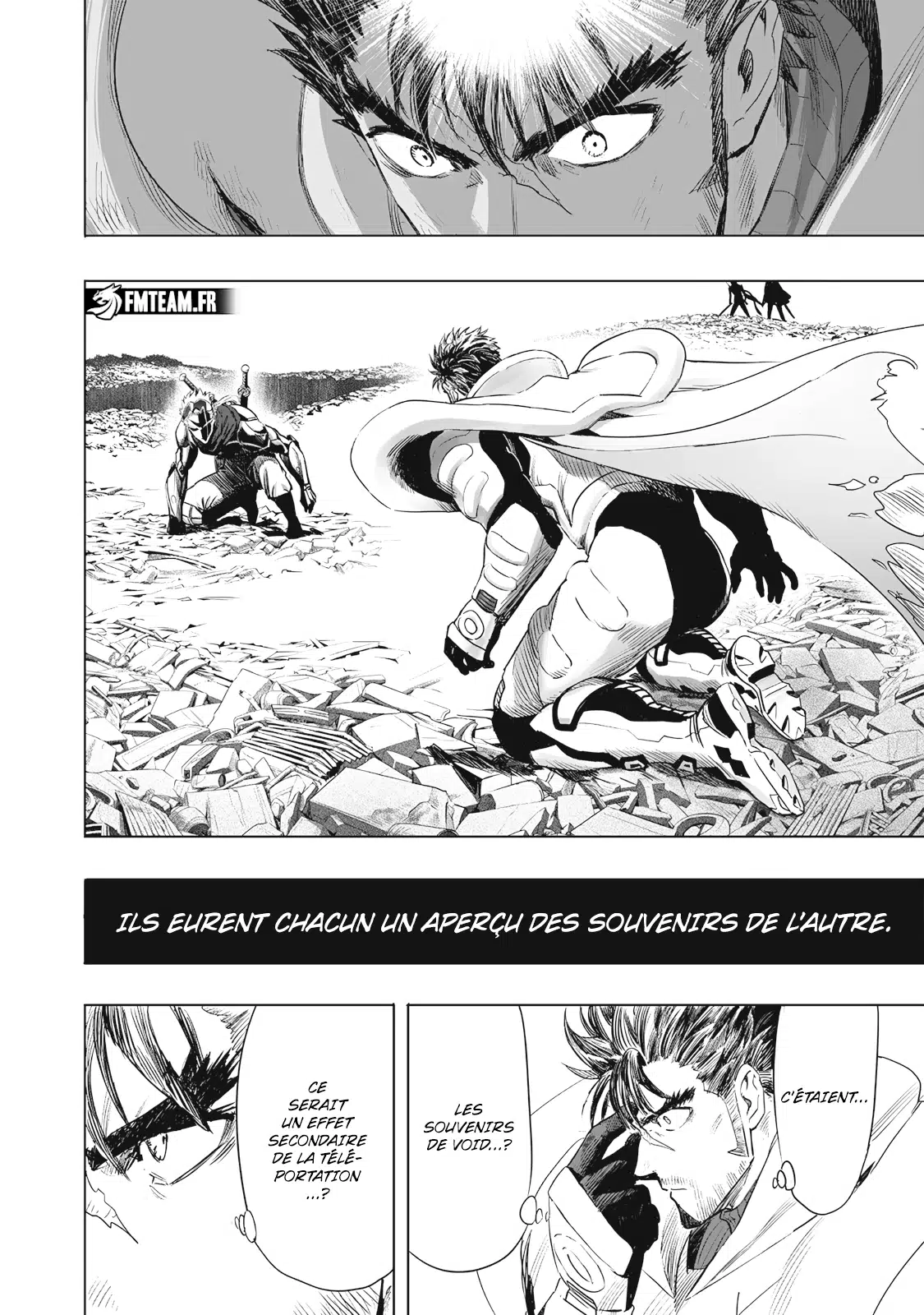 One Punch Man: Chapter chapitre-242 - Page 6