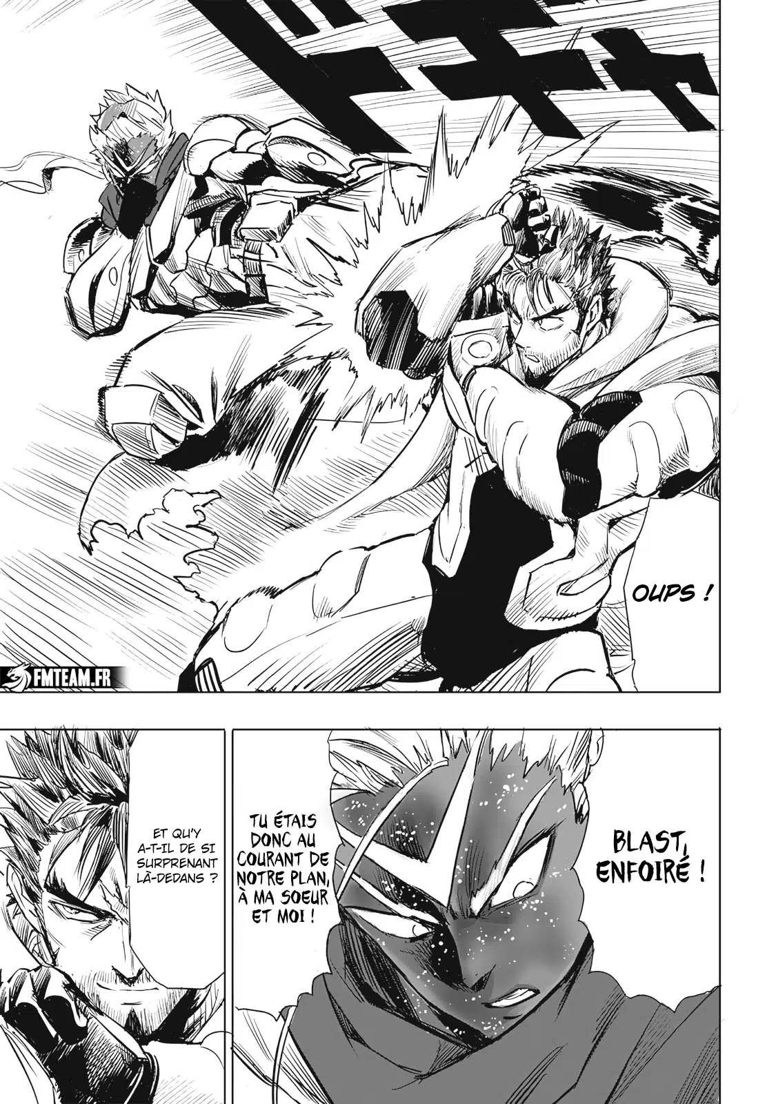 One Punch Man: Chapter chapitre-242 - Page 7