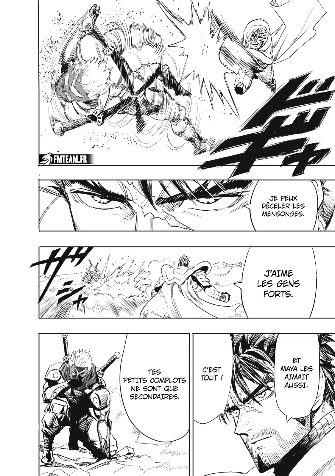 One Punch Man: Chapter chapitre-242 - Page 8