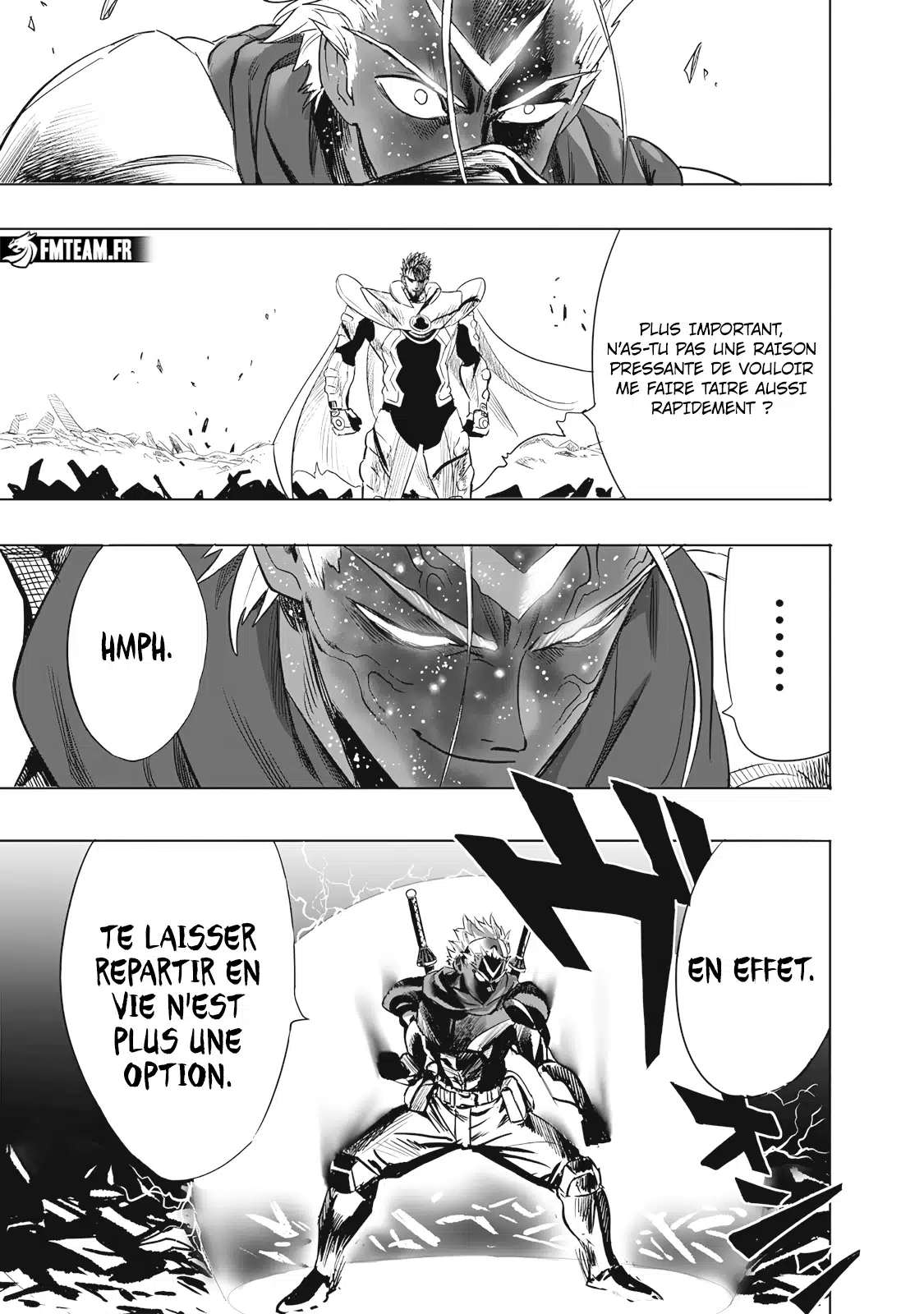 One Punch Man: Chapter chapitre-242 - Page 9