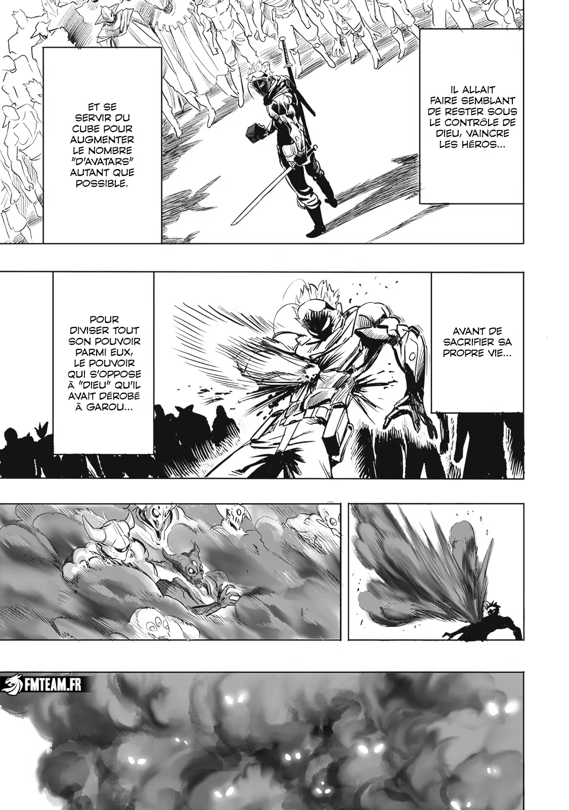 One Punch Man: Chapter chapitre-242 - Page 13