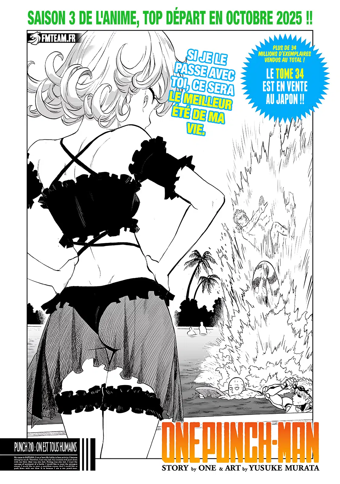 One Punch Man: Chapter chapitre-243 - Page 1