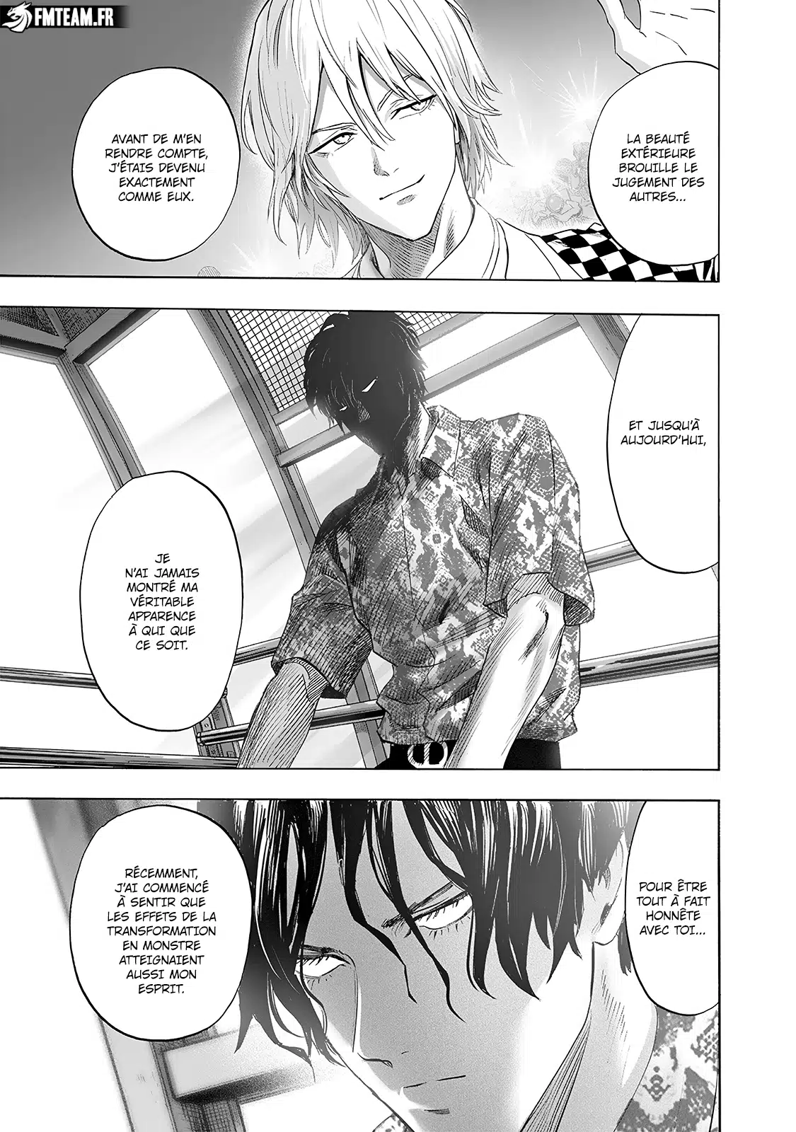 One Punch Man: Chapter chapitre-243 - Page 3
