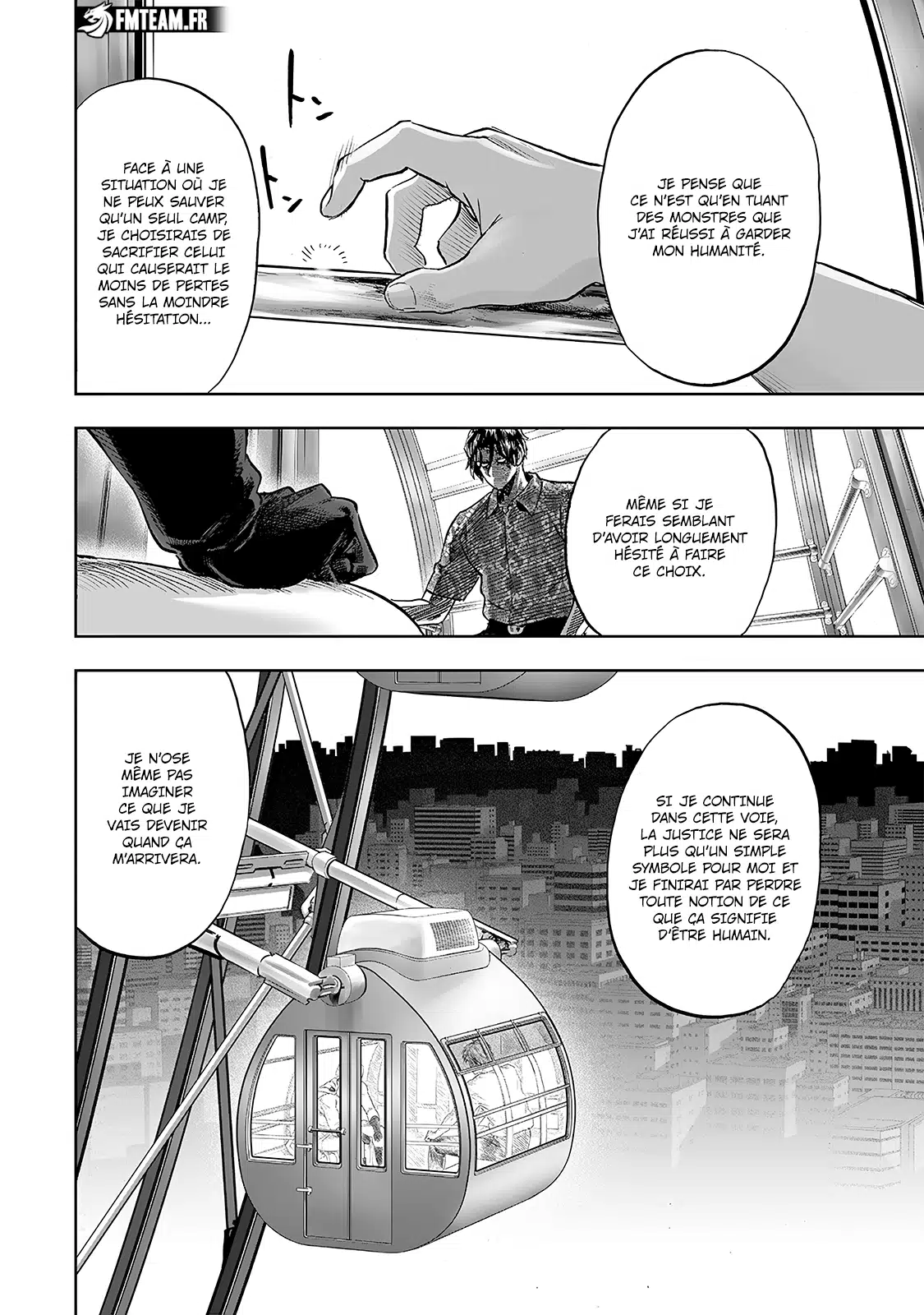 One Punch Man: Chapter chapitre-243 - Page 4