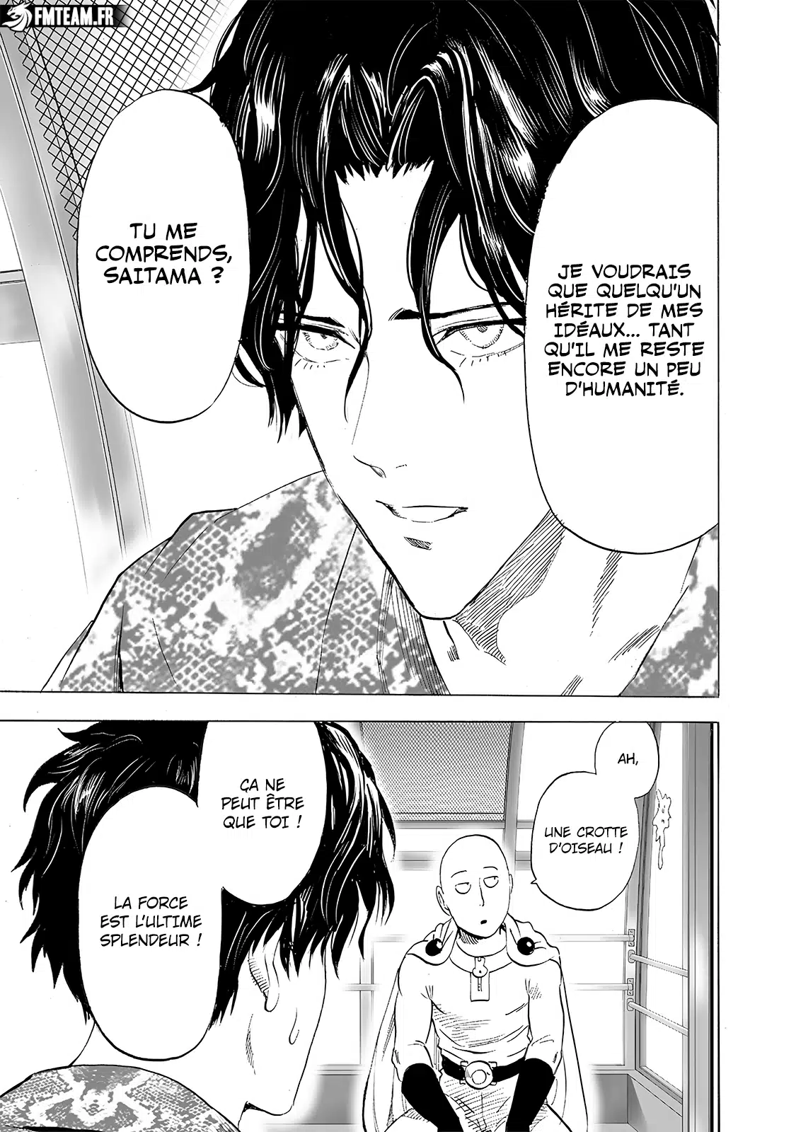 One Punch Man: Chapter chapitre-243 - Page 5