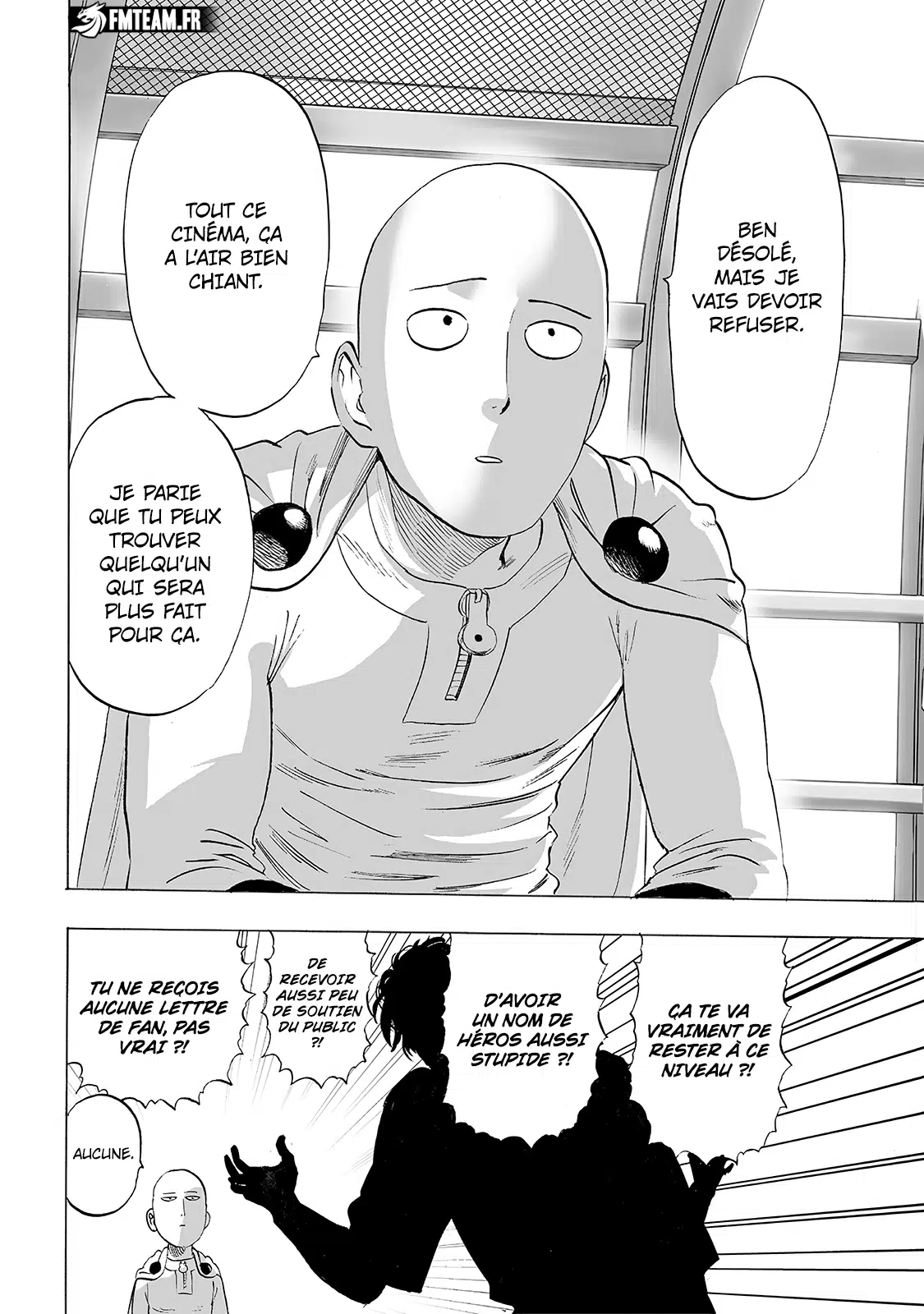 One Punch Man: Chapter chapitre-243 - Page 6