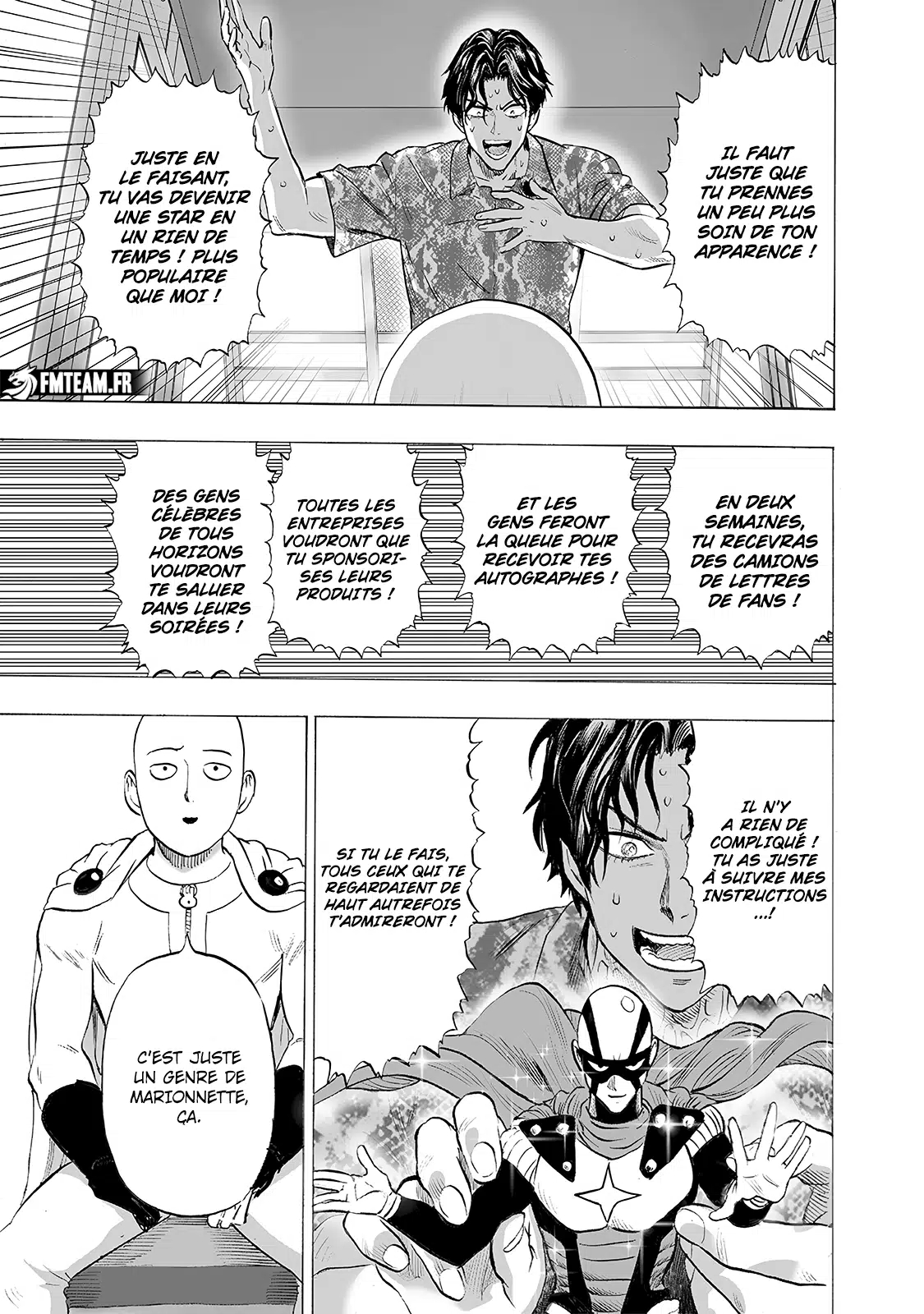 One Punch Man: Chapter chapitre-243 - Page 7