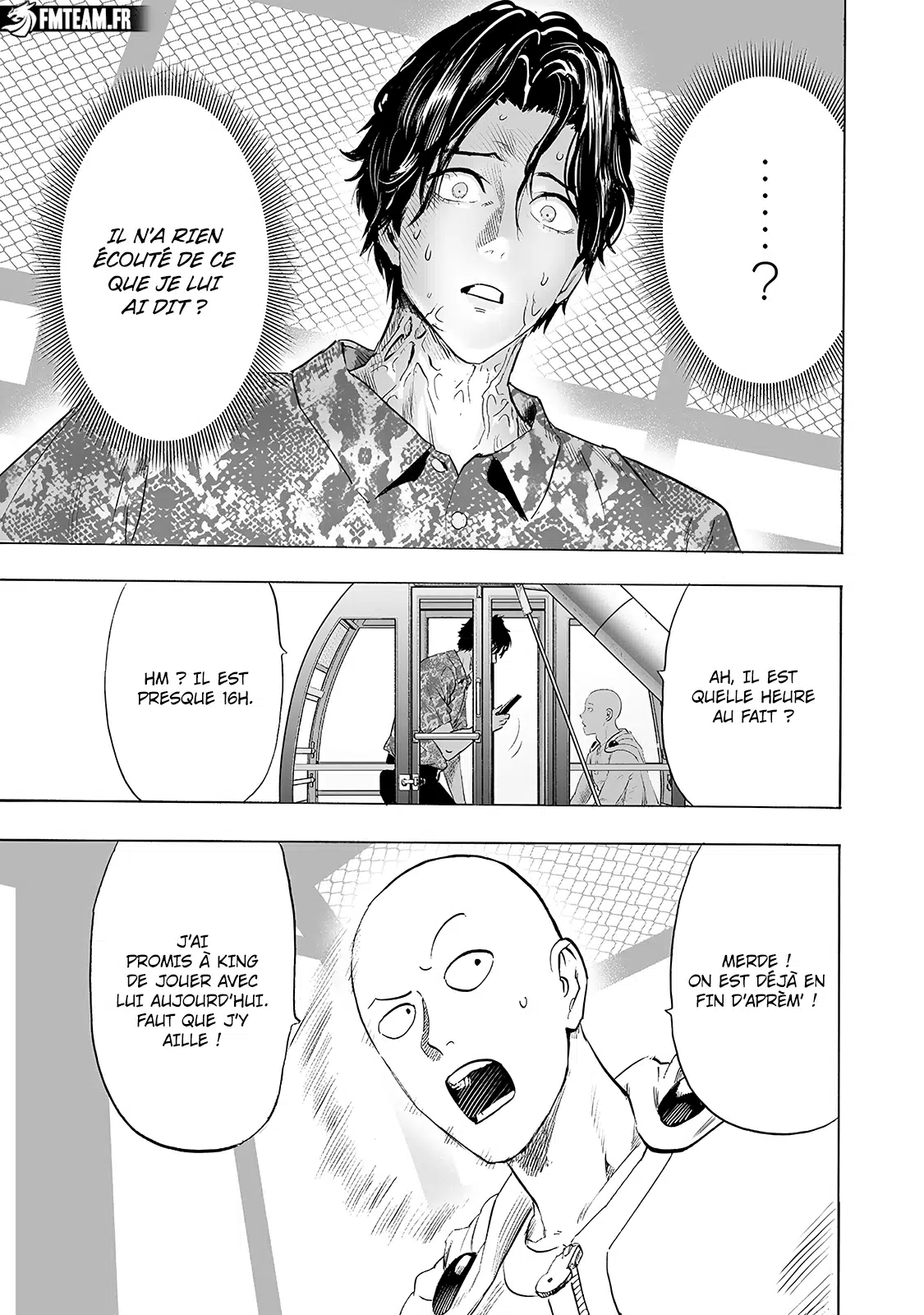 One Punch Man: Chapter chapitre-243 - Page 9
