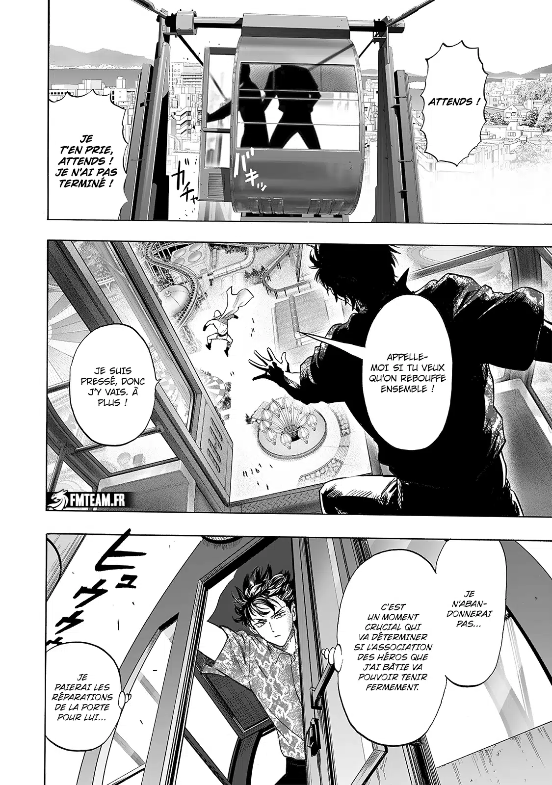 One Punch Man: Chapter chapitre-243 - Page 10