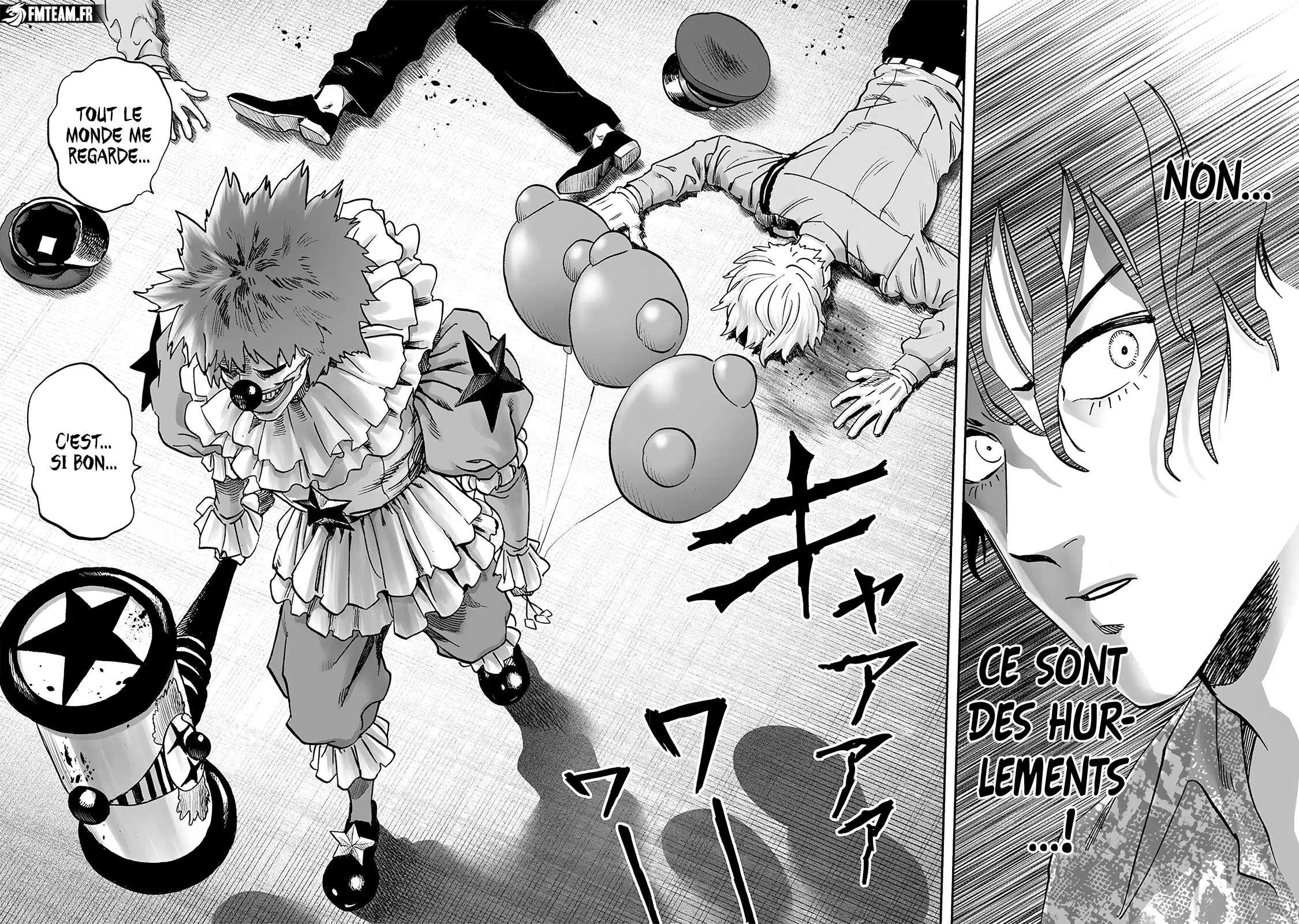 One Punch Man: Chapter chapitre-243 - Page 12