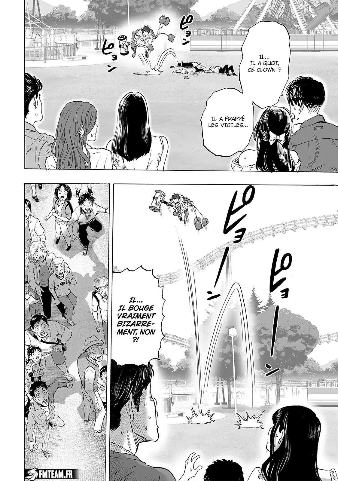 One Punch Man: Chapter chapitre-243 - Page 13