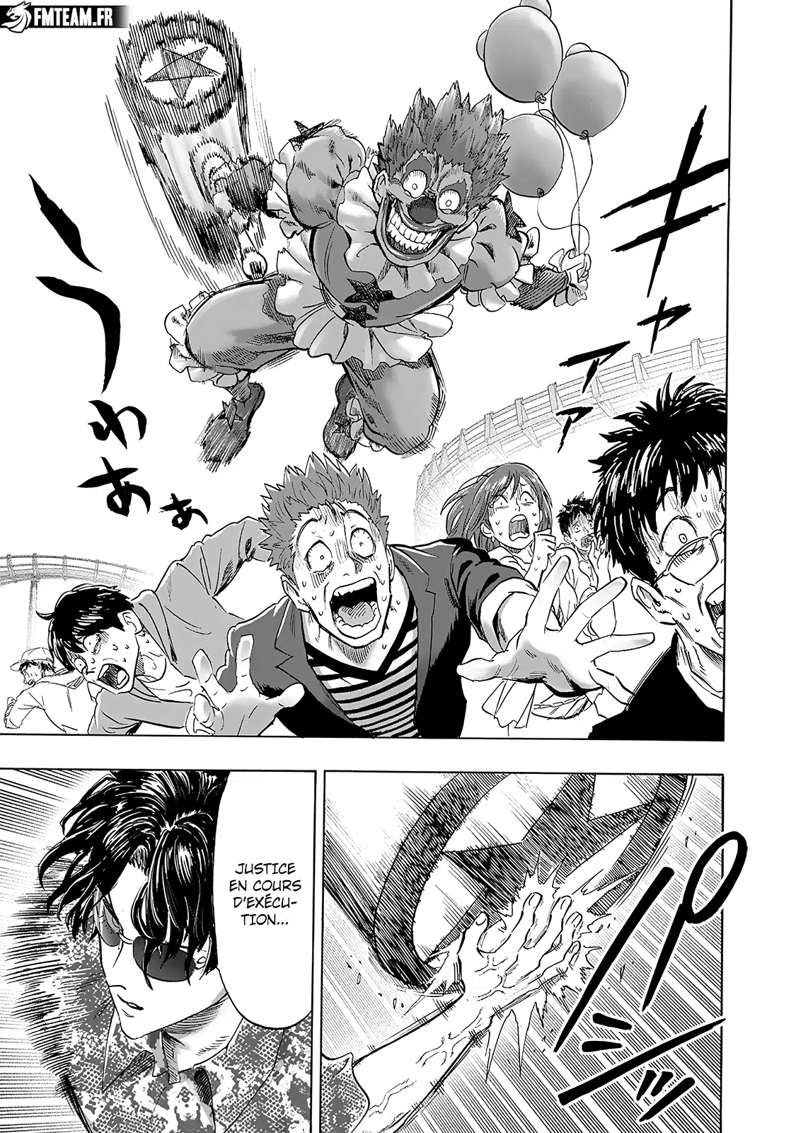 One Punch Man: Chapter chapitre-243 - Page 14