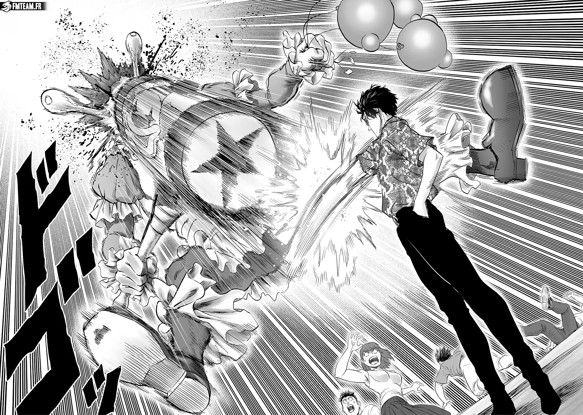 One Punch Man: Chapter chapitre-243 - Page 15