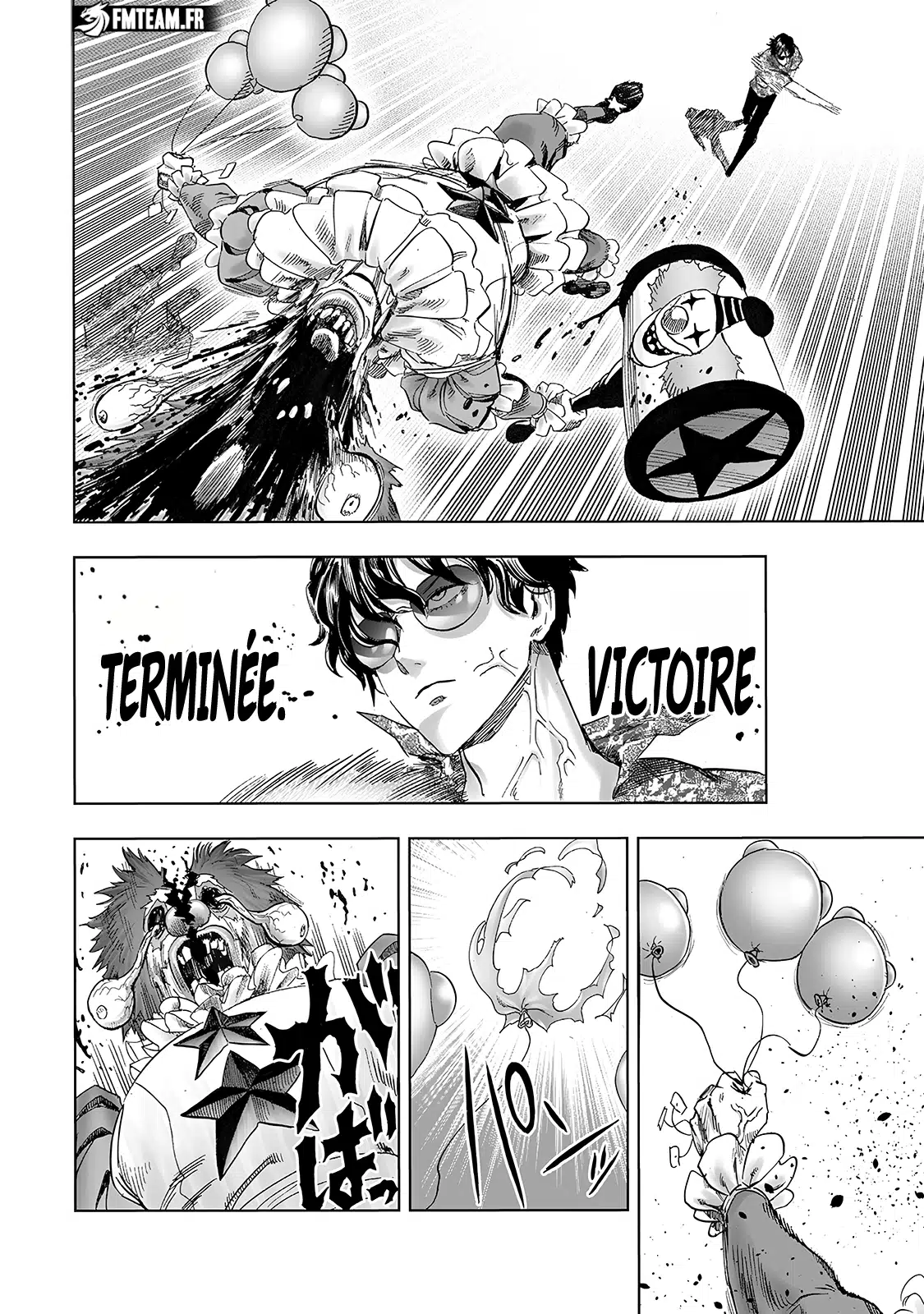 One Punch Man: Chapter chapitre-244 - Page 2