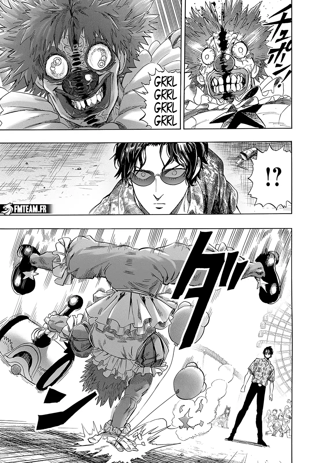 One Punch Man: Chapter chapitre-244 - Page 3