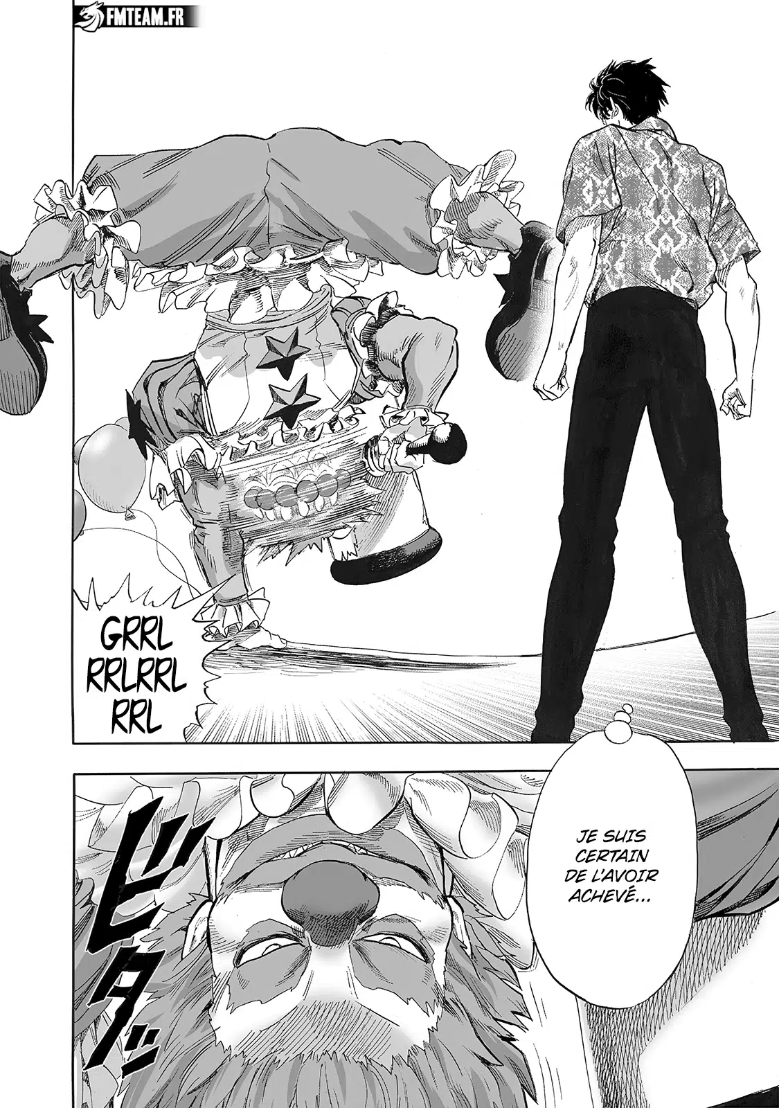 One Punch Man: Chapter chapitre-244 - Page 4