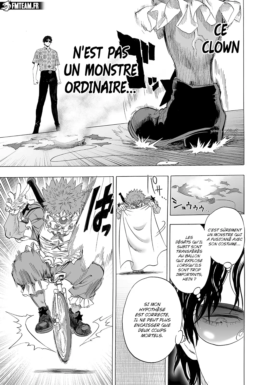 One Punch Man: Chapter chapitre-244 - Page 5