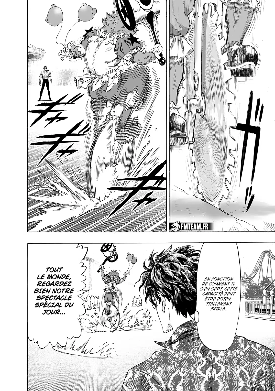 One Punch Man: Chapter chapitre-244 - Page 6