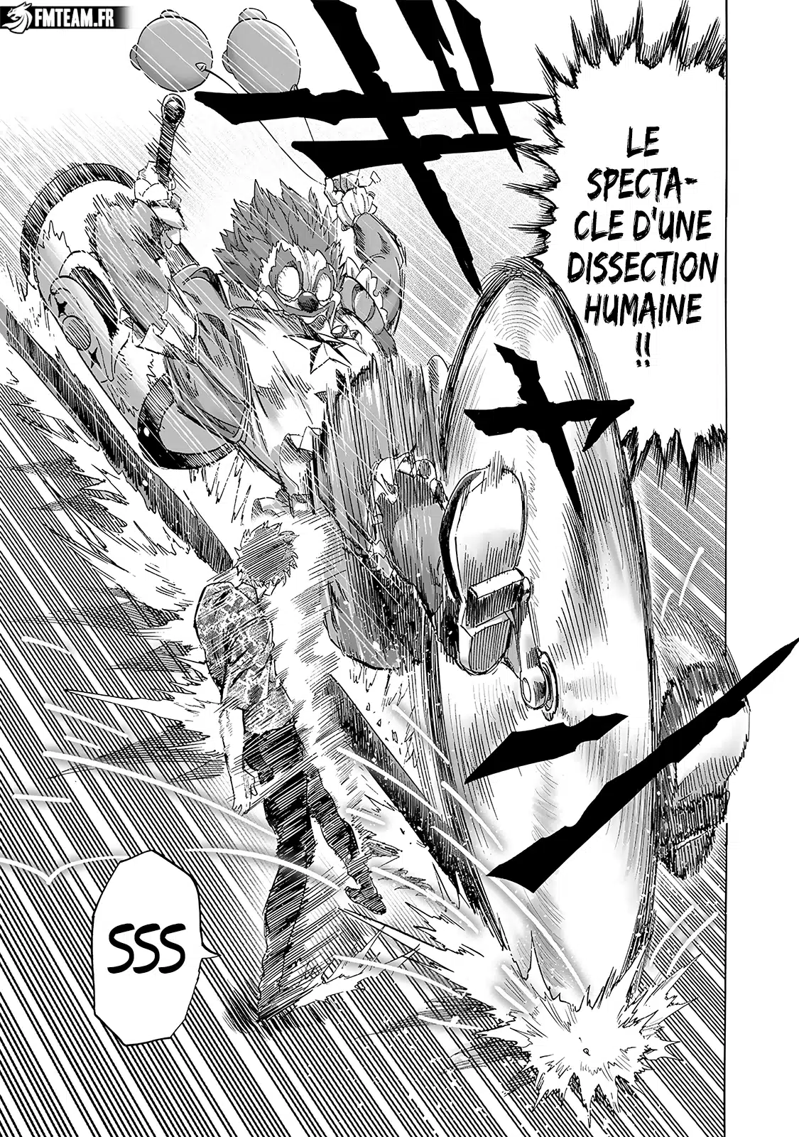 One Punch Man: Chapter chapitre-244 - Page 7