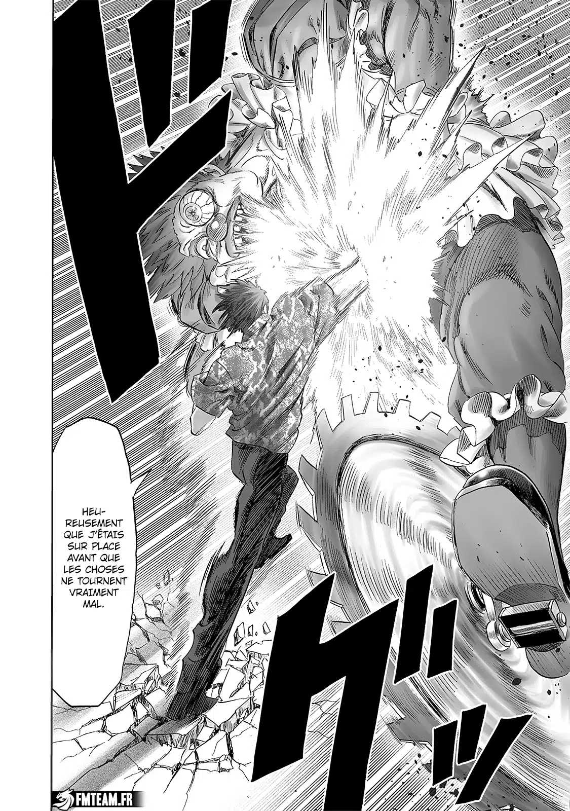 One Punch Man: Chapter chapitre-244 - Page 8