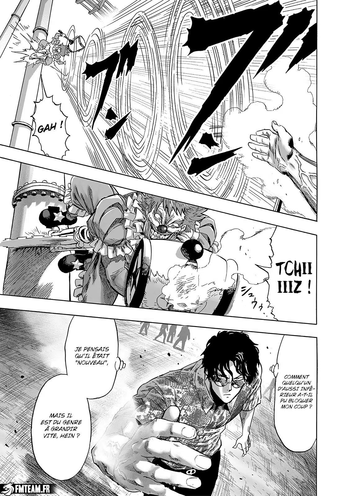 One Punch Man: Chapter chapitre-244 - Page 9