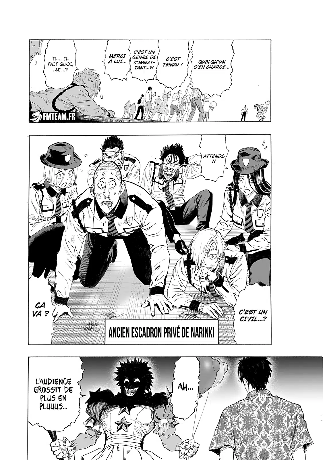 One Punch Man: Chapter chapitre-244 - Page 10