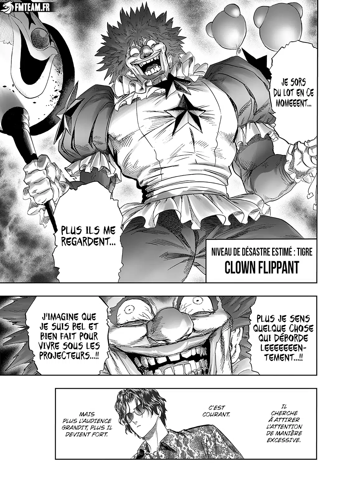 One Punch Man: Chapter chapitre-244 - Page 11