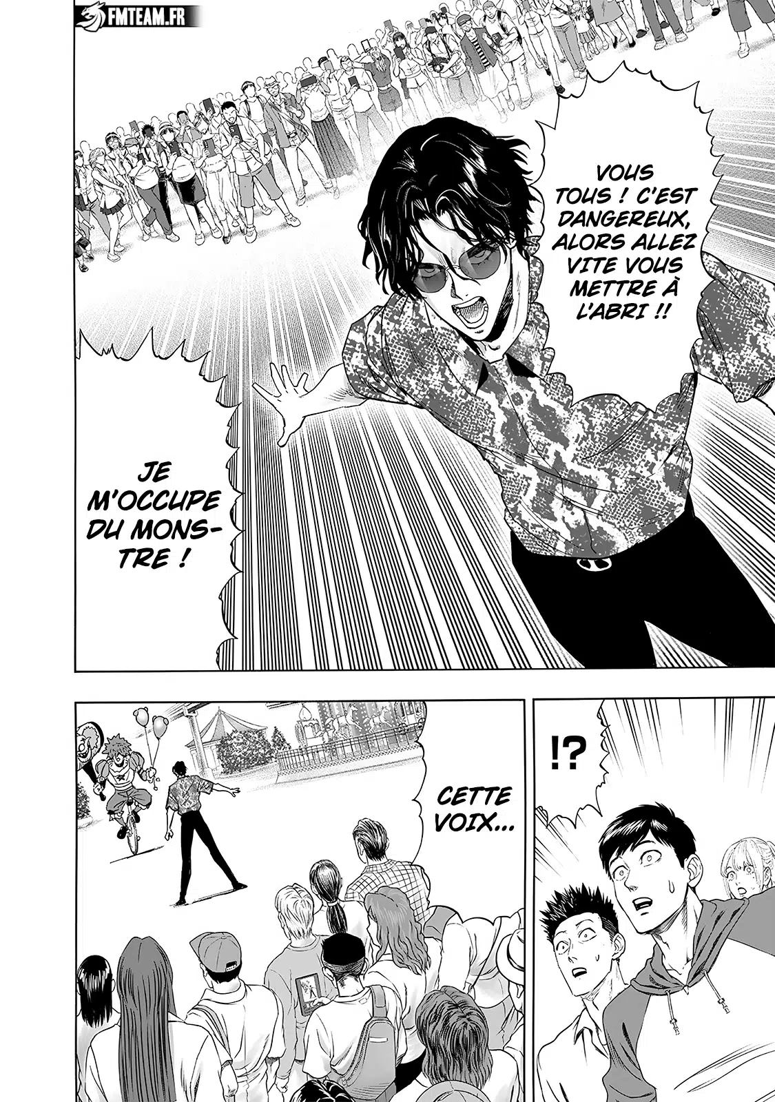 One Punch Man: Chapter chapitre-244 - Page 12