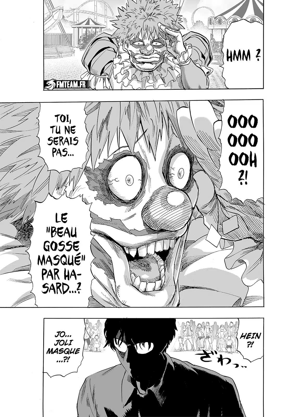 One Punch Man: Chapter chapitre-244 - Page 13