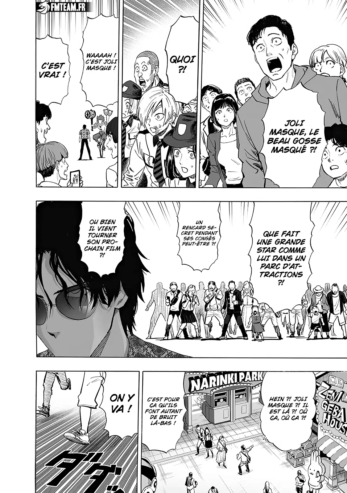One Punch Man: Chapter chapitre-244 - Page 14