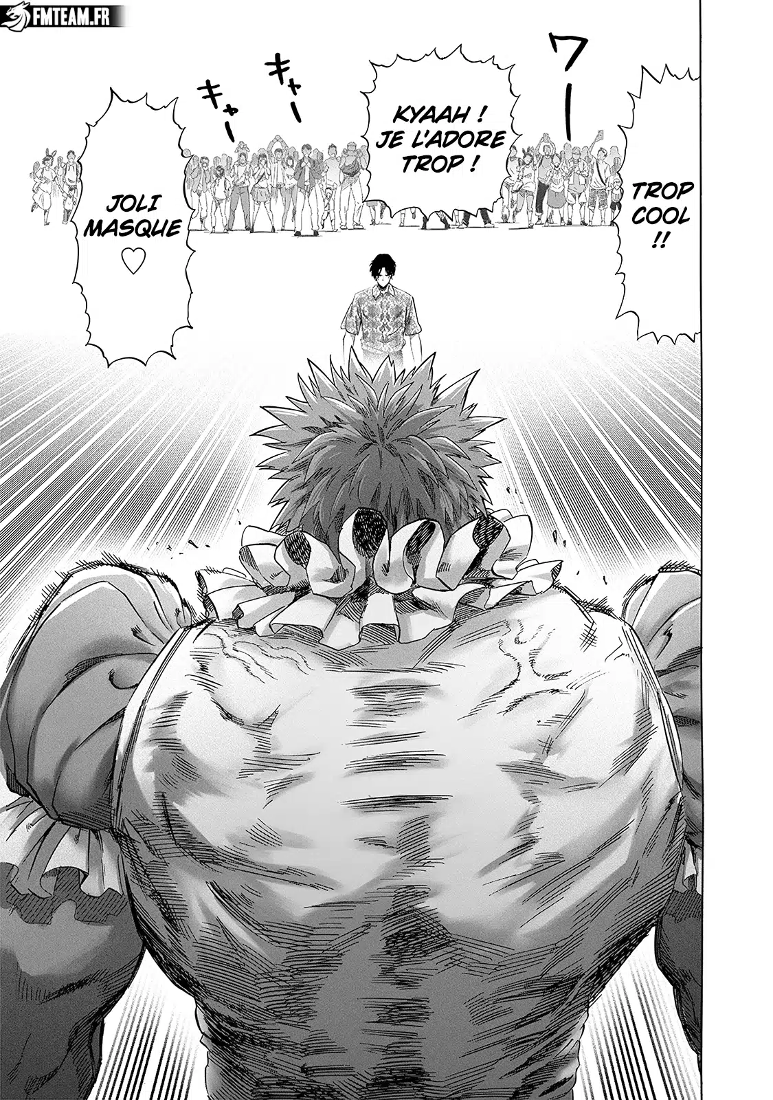 One Punch Man: Chapter chapitre-244 - Page 15