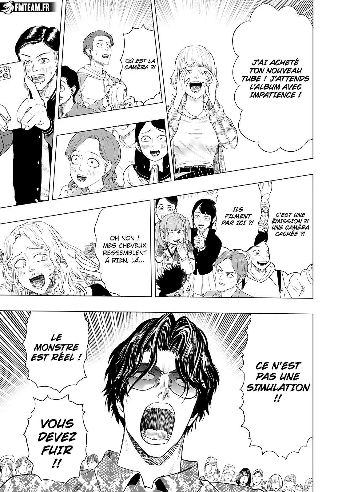 One Punch Man: Chapter chapitre-245 - Page 2
