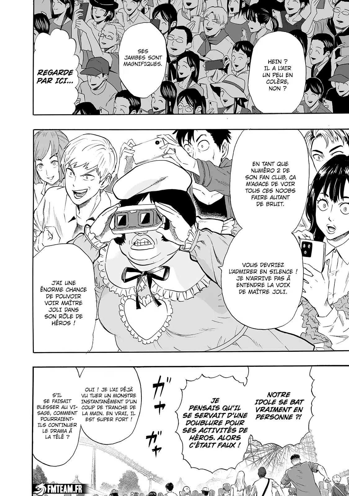 One Punch Man: Chapter chapitre-245 - Page 3
