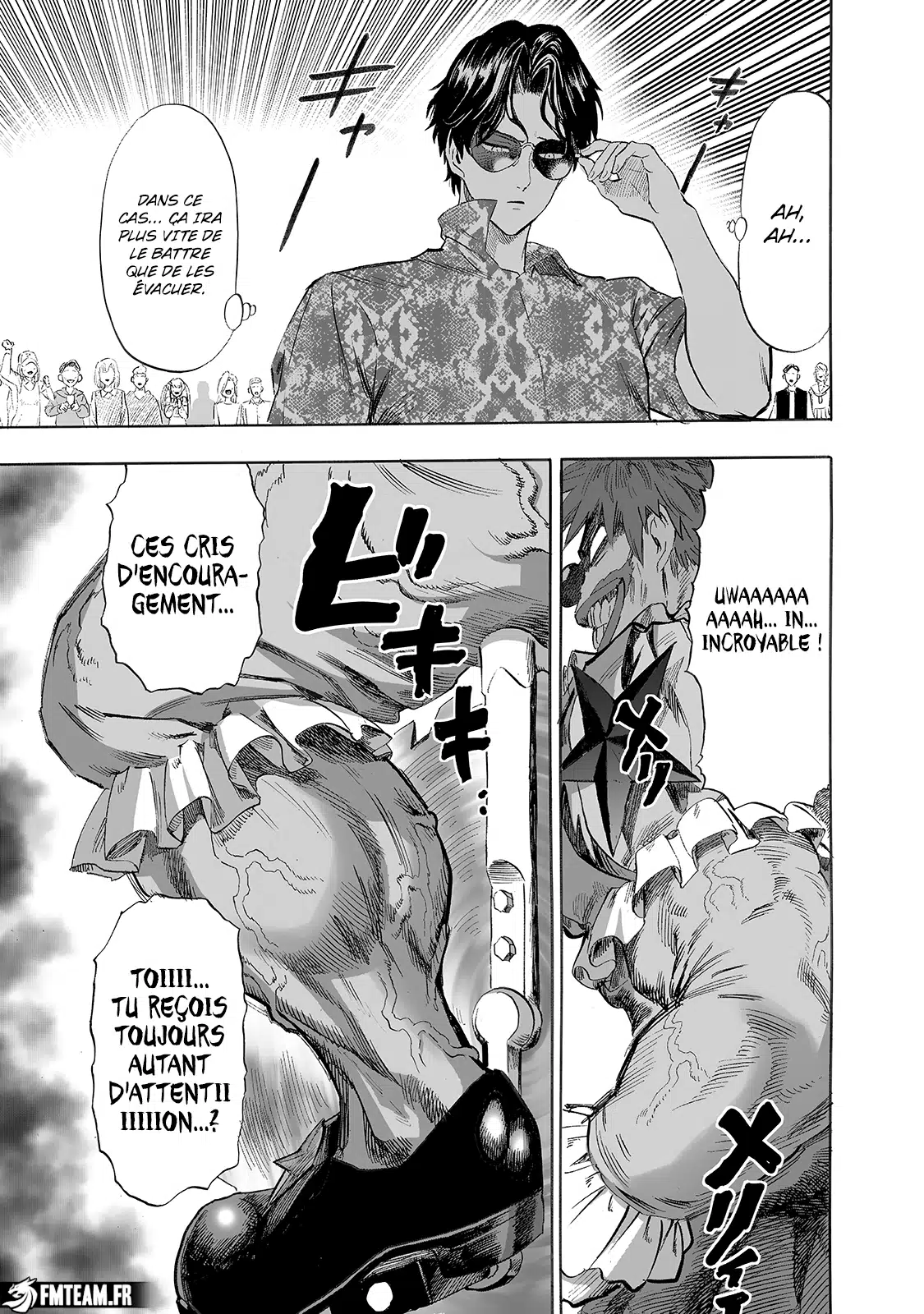 One Punch Man: Chapter chapitre-245 - Page 4