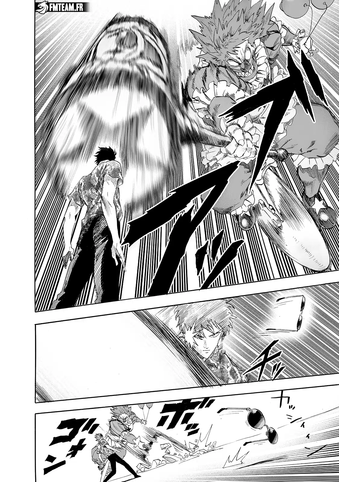 One Punch Man: Chapter chapitre-245 - Page 5