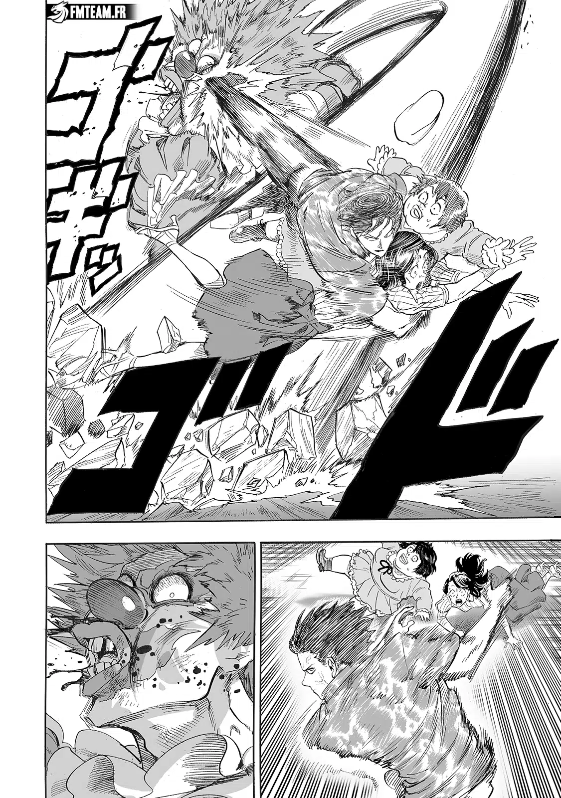 One Punch Man: Chapter chapitre-245 - Page 7