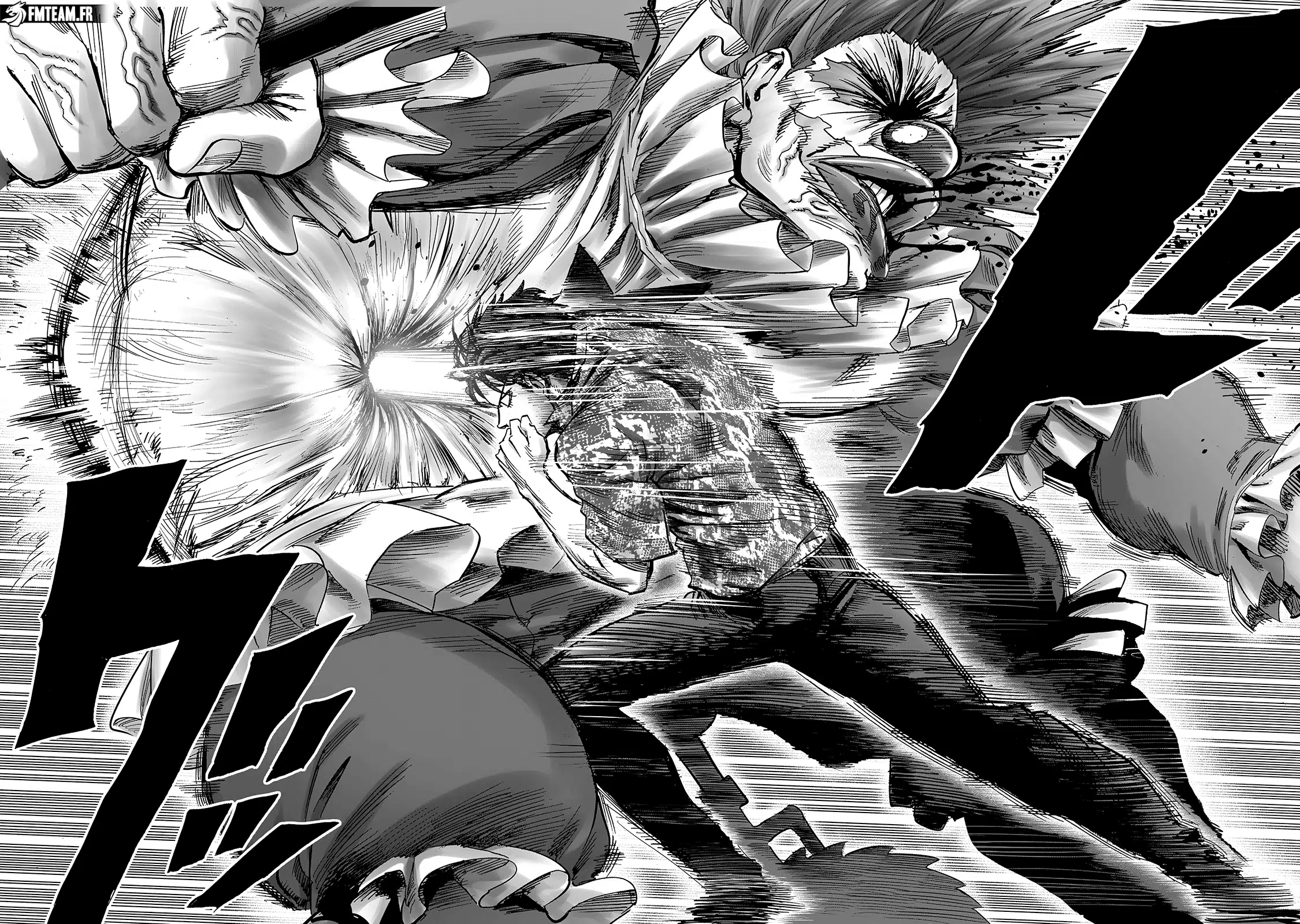 One Punch Man: Chapter chapitre-245 - Page 9