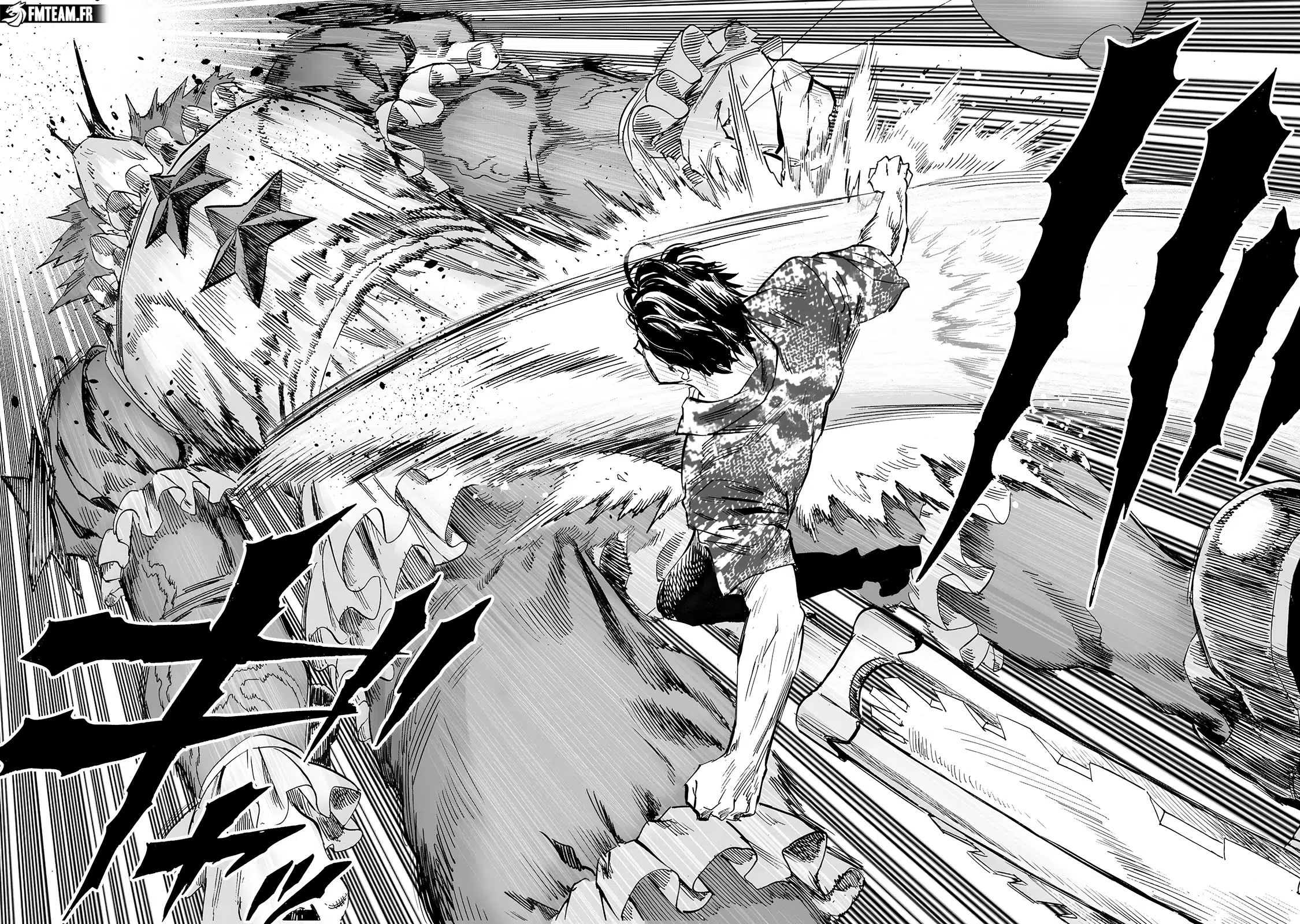One Punch Man: Chapter chapitre-245 - Page 10