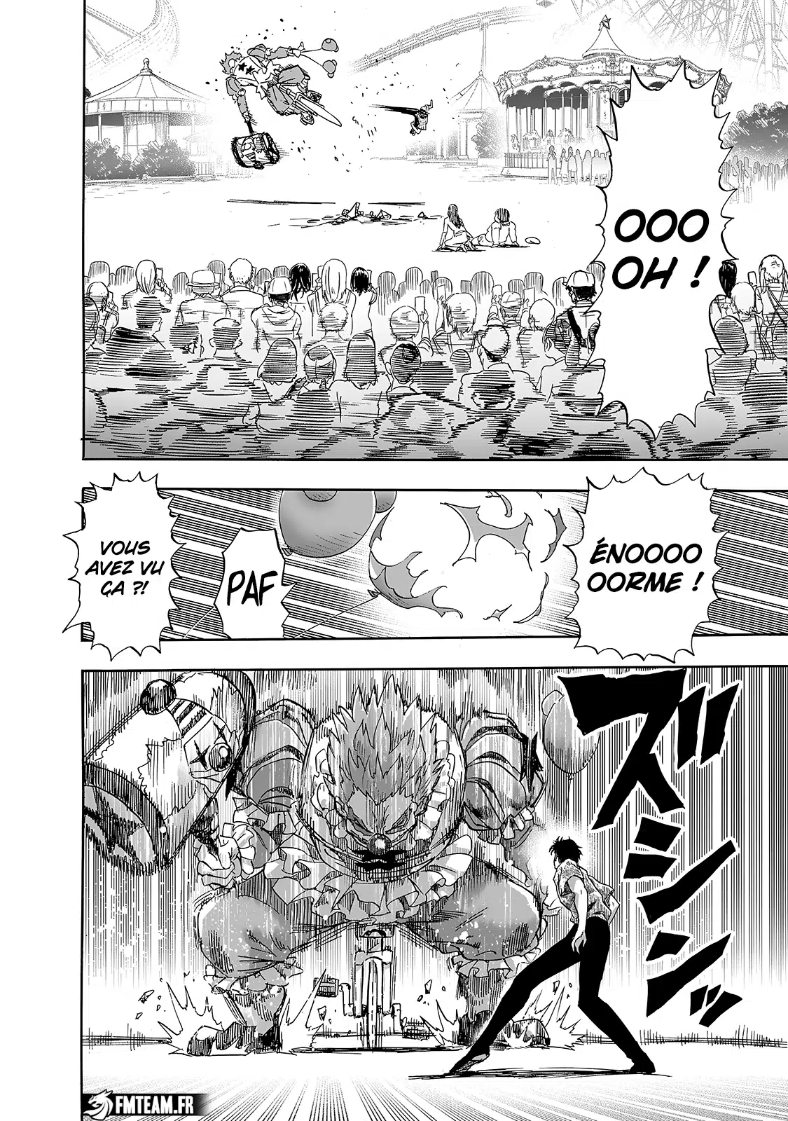 One Punch Man: Chapter chapitre-245 - Page 11
