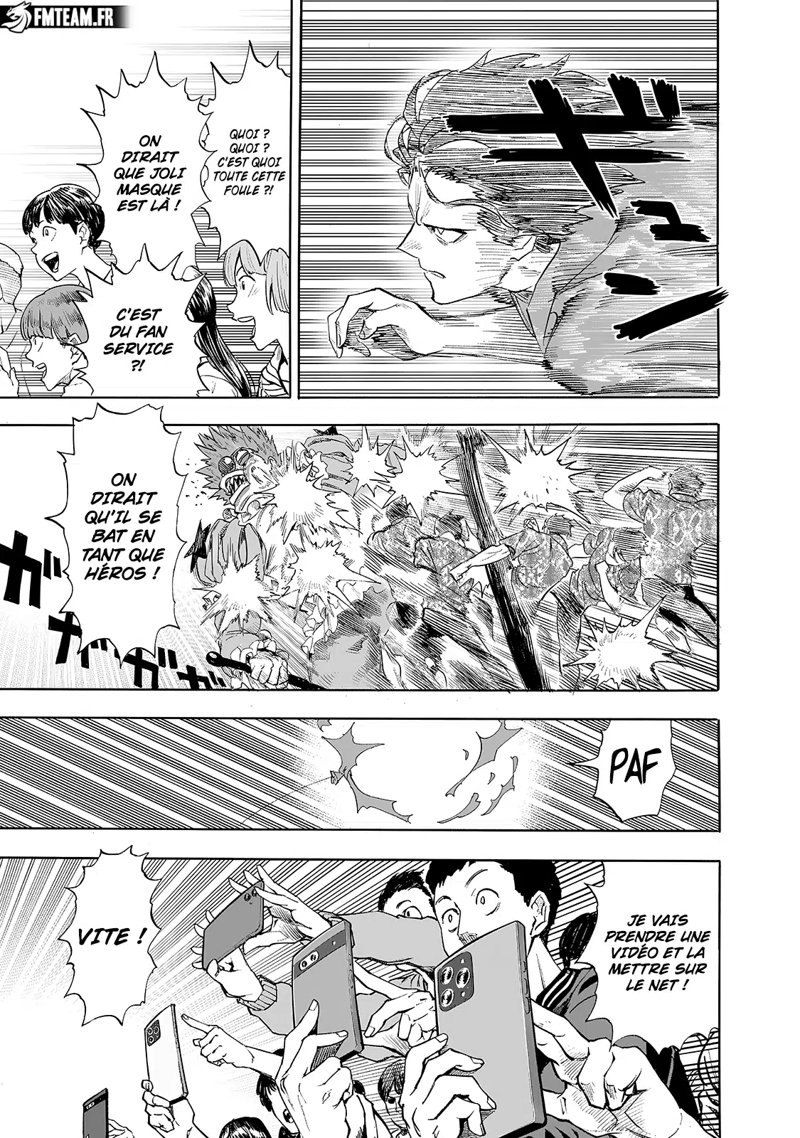 One Punch Man: Chapter chapitre-245 - Page 12