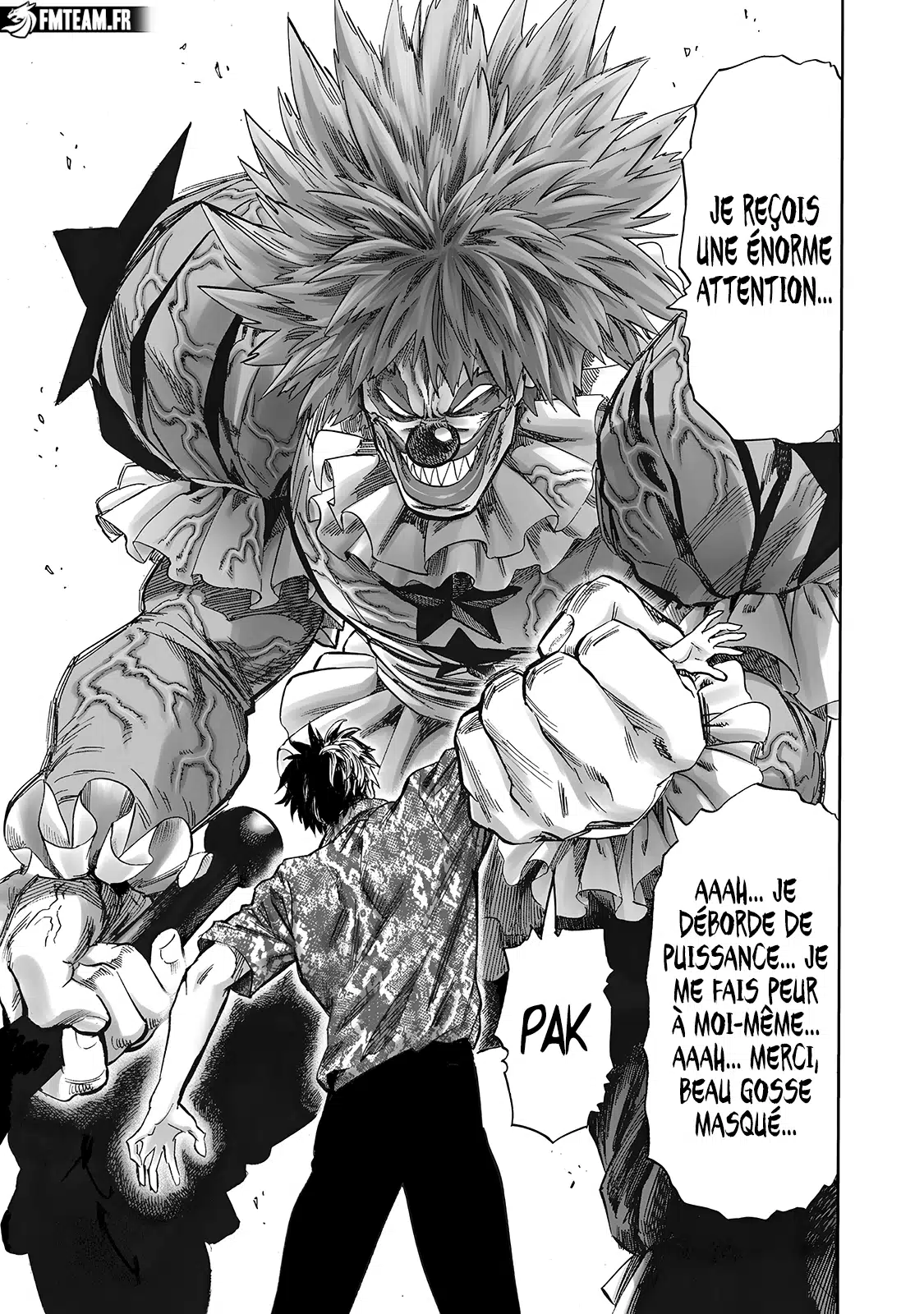One Punch Man: Chapter chapitre-245 - Page 14