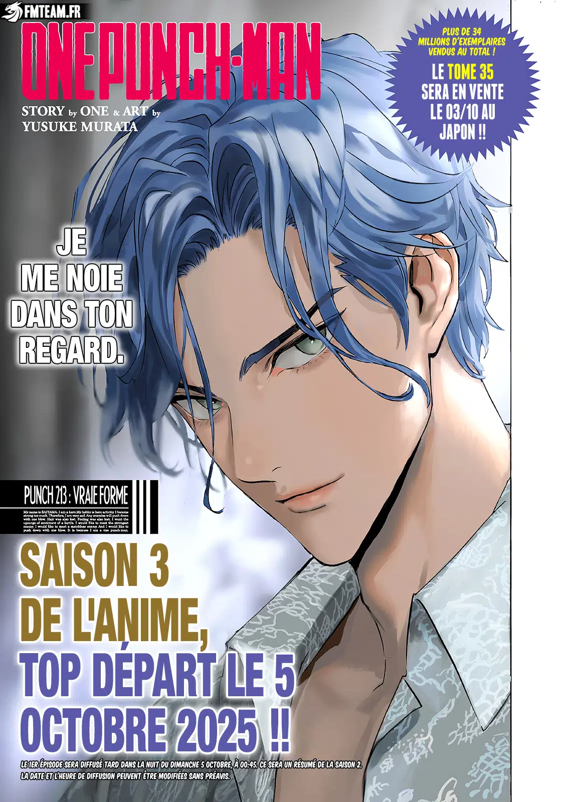 One Punch Man: Chapter chapitre-246 - Page 1
