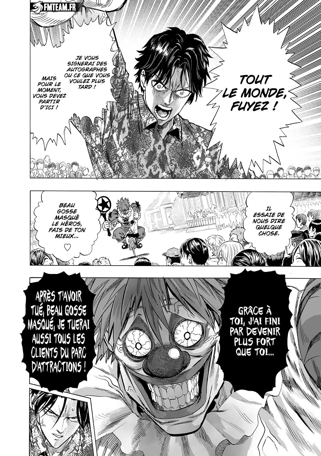 One Punch Man: Chapter chapitre-246 - Page 2