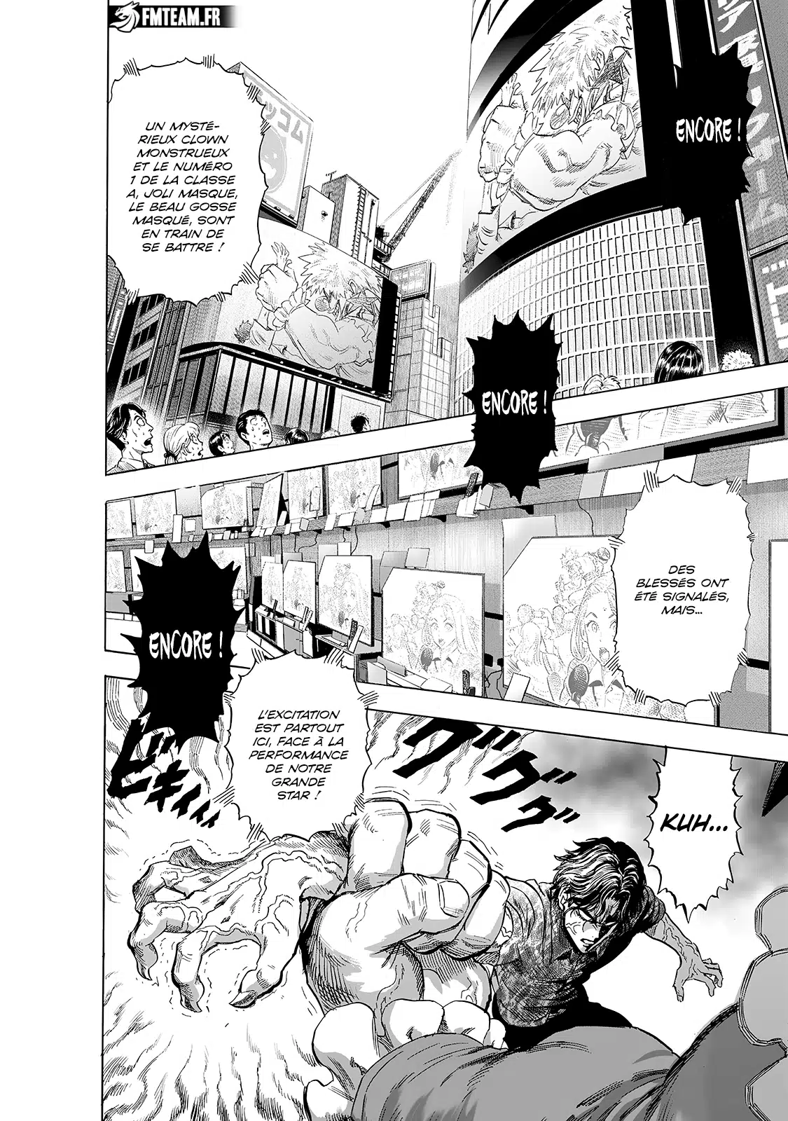 One Punch Man: Chapter chapitre-246 - Page 4