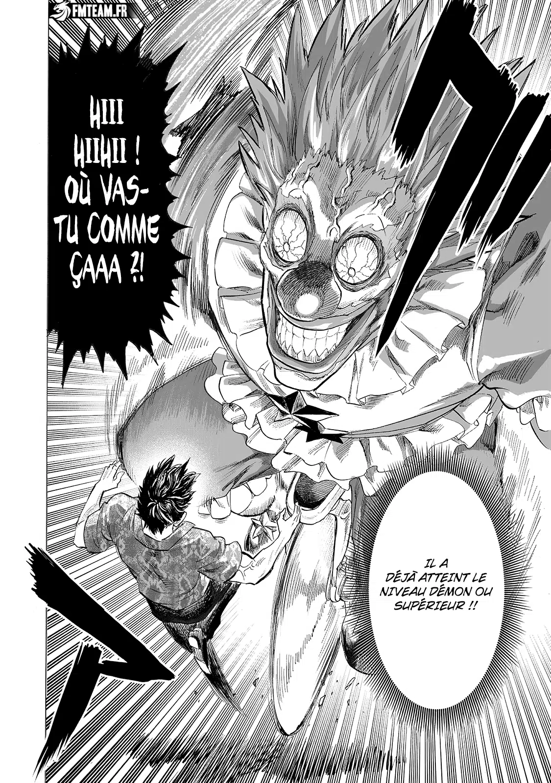 One Punch Man: Chapter chapitre-246 - Page 6