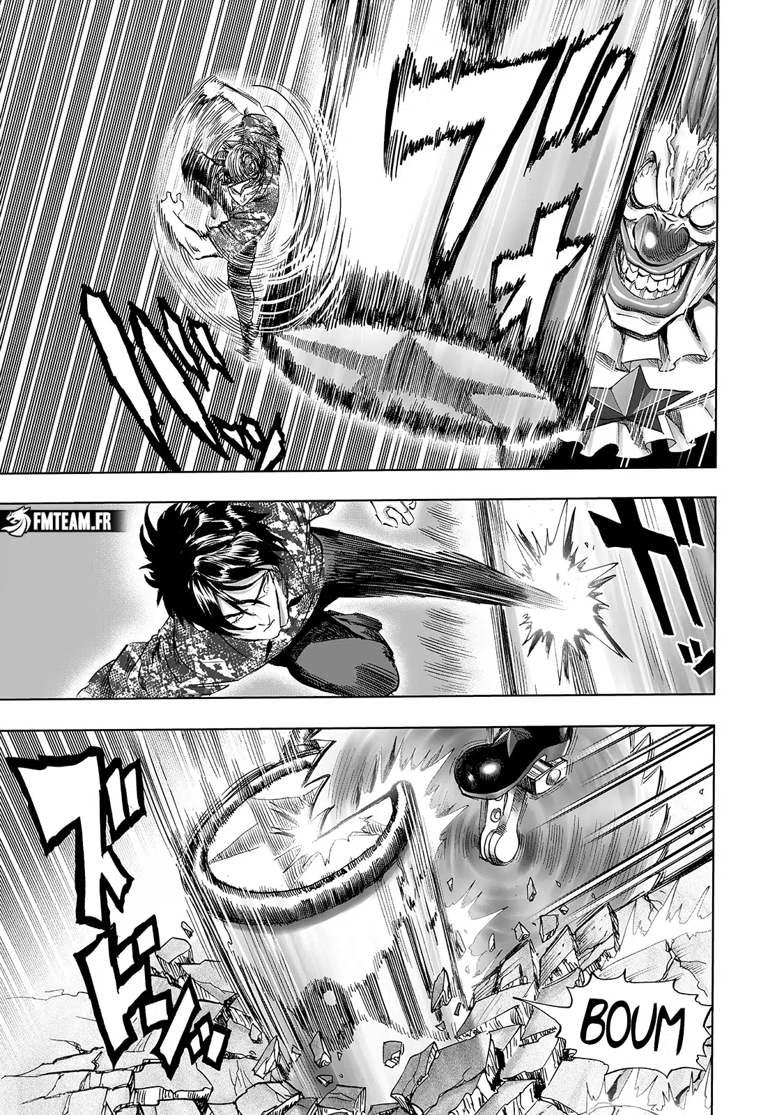 One Punch Man: Chapter chapitre-246 - Page 7