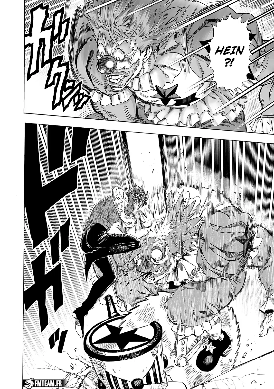 One Punch Man: Chapter chapitre-246 - Page 8
