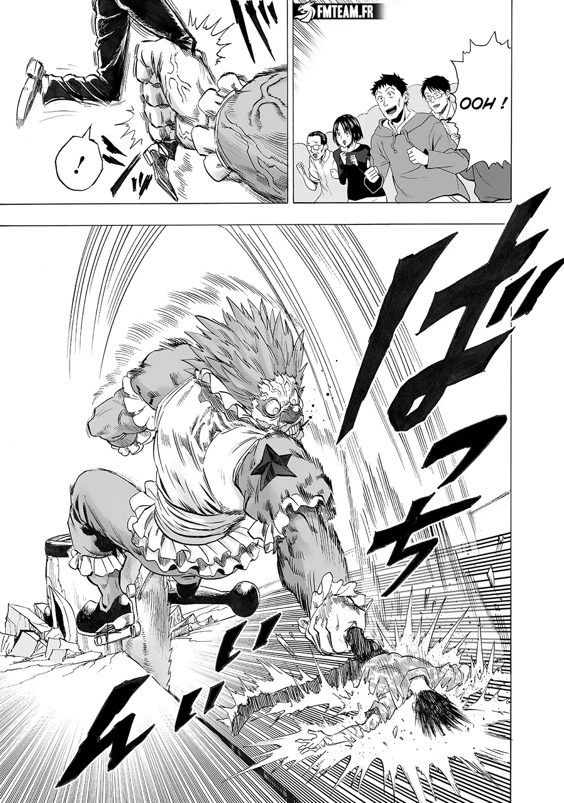 One Punch Man: Chapter chapitre-246 - Page 9