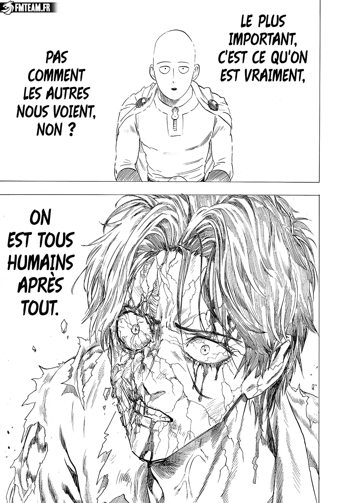 One Punch Man: Chapter chapitre-246 - Page 13