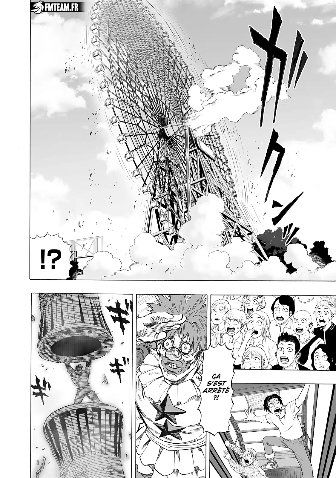 One Punch Man: Chapter chapitre-246 - Page 14
